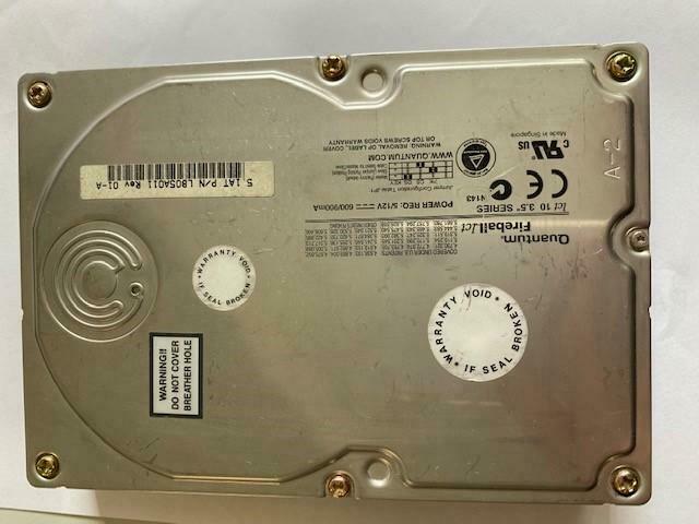 Quantum 5.1GB IDE 5400RPM 3.5" Hard Drive ( LB05A011 ) REF