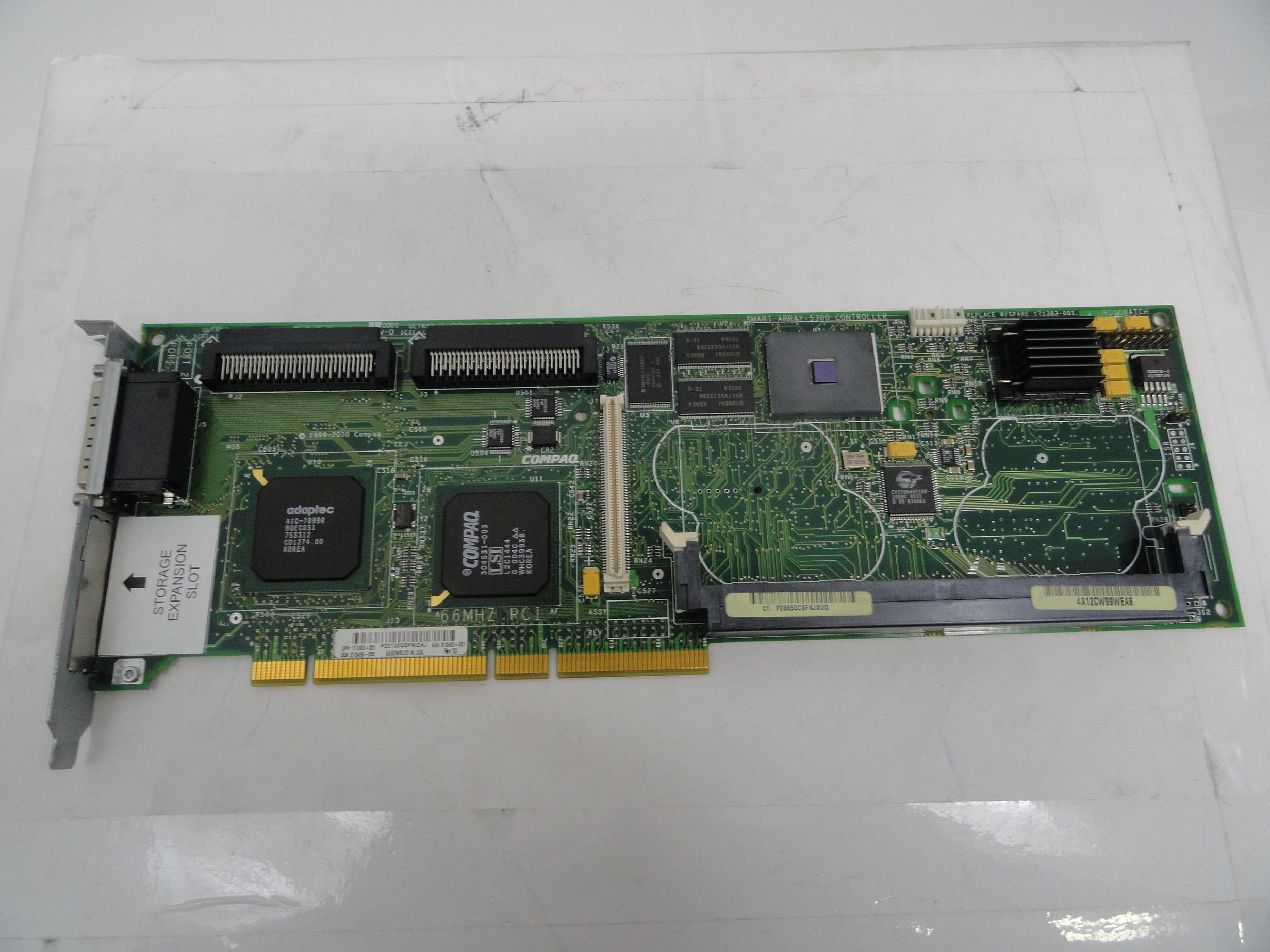PR16681_171383-001_HP 5300 Smart Array PCI SCSI Controller - Image3