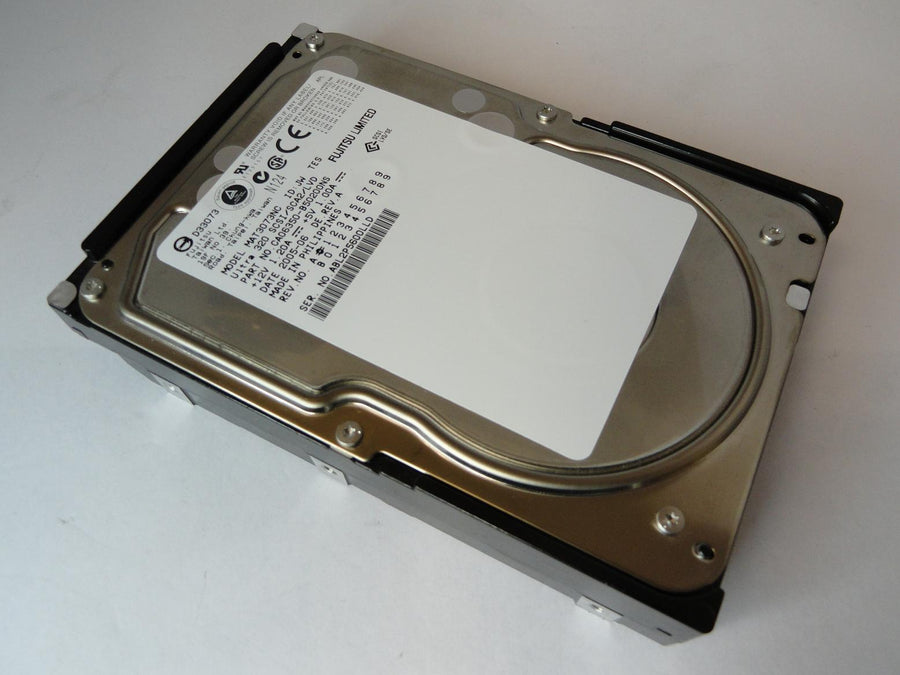 CA06350-B50200NS - Fujitsu 73Gb SCSI 80 Pin 10Krpm 3.5in HDD - Refurbished