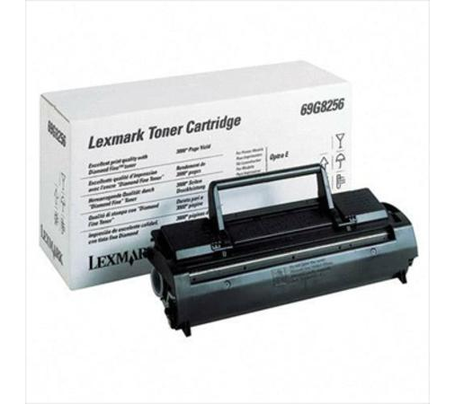 Lexmark E Diamond Fine black laser cartridge ( 69G8256 ) NOB FINAL SALE