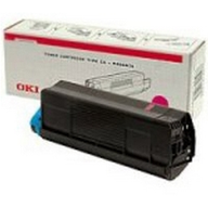 Oki Magenta Toner Cartridge ( 42804506 ) NEW OLD STOCK FINAL SALE