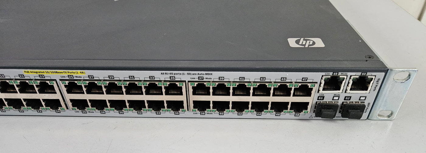 HP ProCurve 2610 Series 48-Port 10/100 PoE Switch ( J9089A J9089-60101 2610-48-PWR ) USED - NOISY