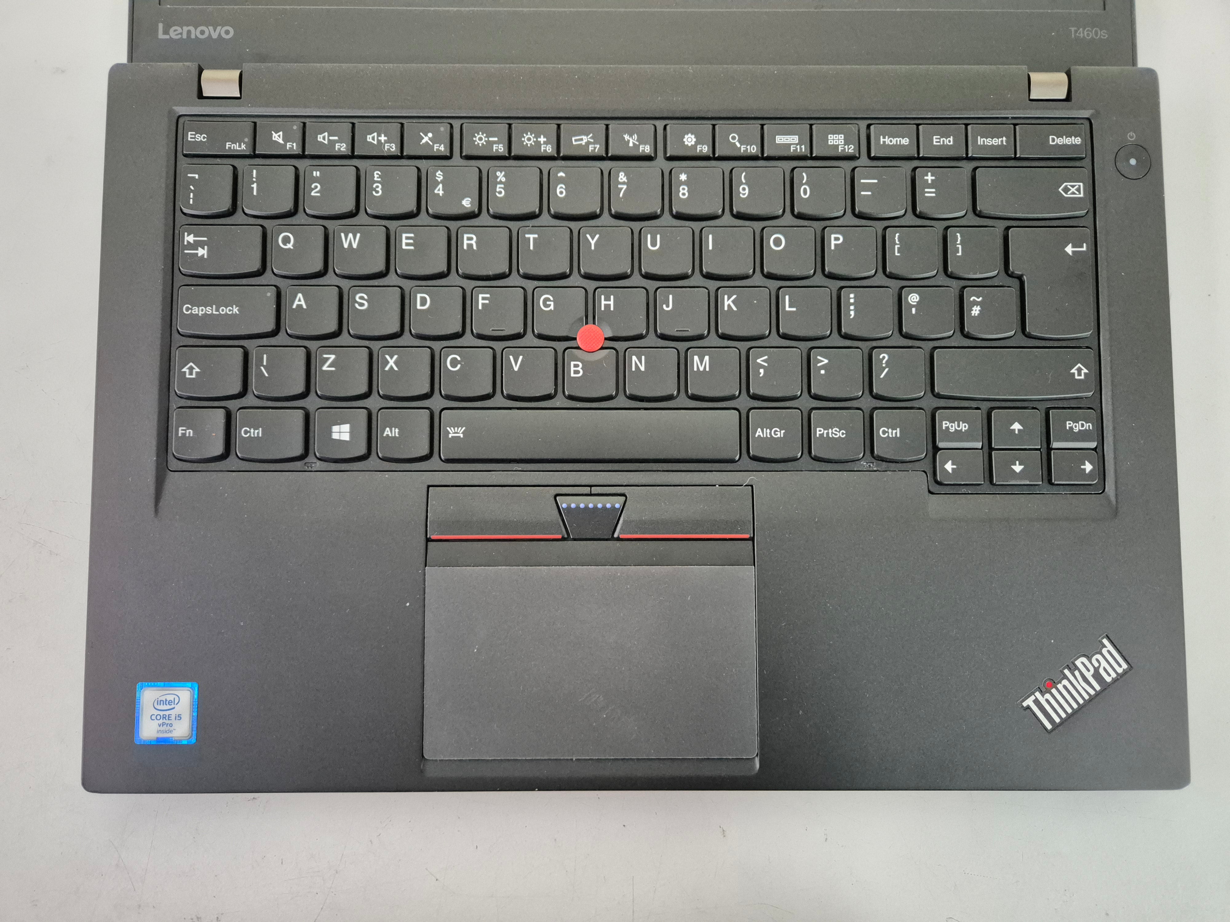 Lenovo ThinkPad T460s 250GB SSD 8GB RAM i5-6300U 2.5GHz Win11 FAIR BATTERY - USED