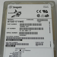 PR04446_9C6003-047_Seagate Sun 2.1GB SCSI 80 Pin 7200rpm 3.5in HDD - Image3