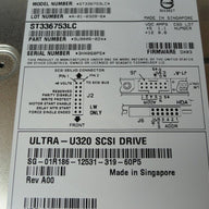PR21970_9U9006-024_Seagate Dell 36GB SCSI 80 Pin 15Krpm 3.5in HDD - Image4