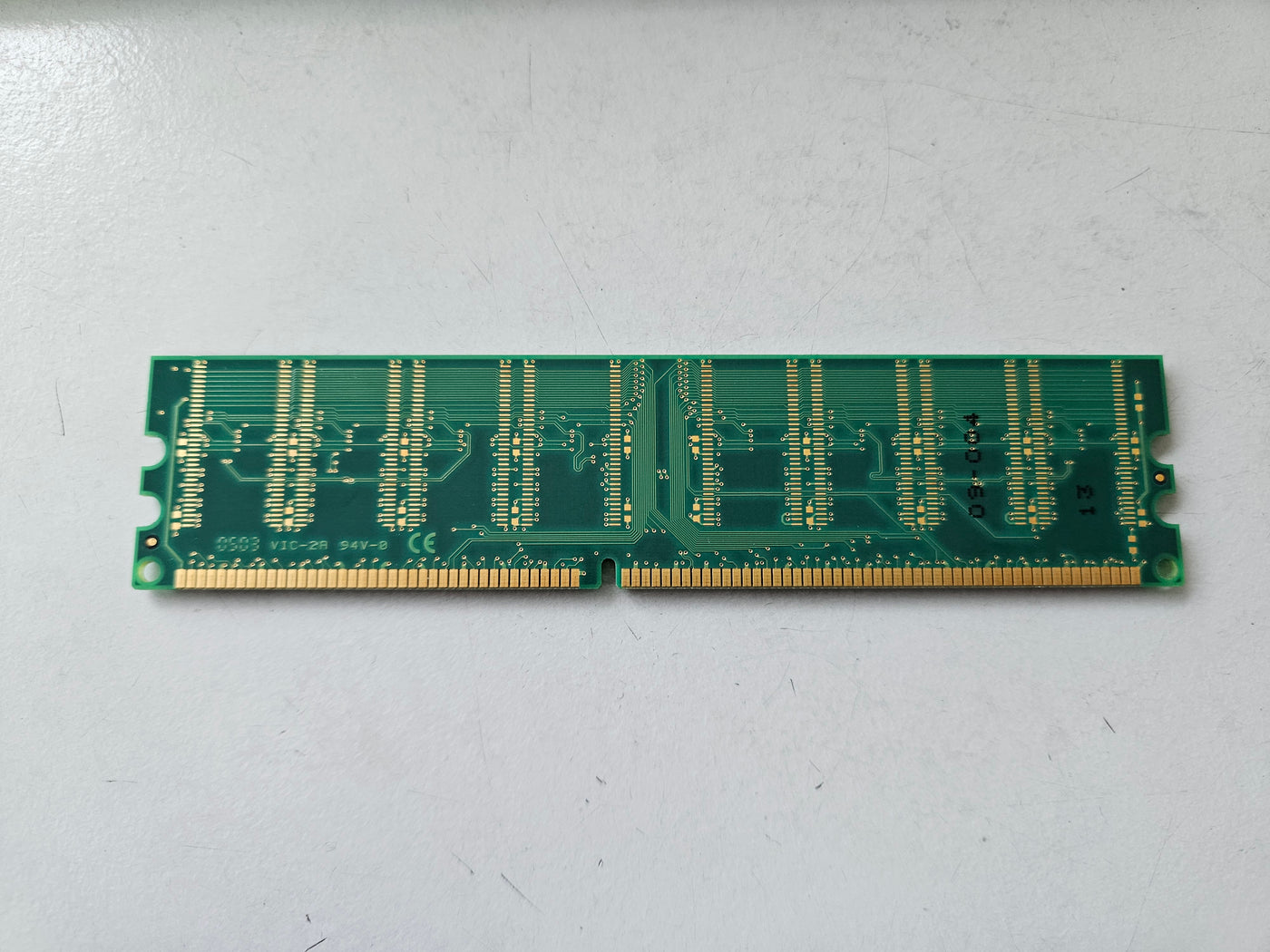 Kingston 512MB PC3200 DDR-400MHz DIMM RAM ( 9905216-036.A00 KVR400X64C3A/512 ) REF