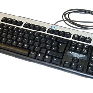 HP UK PS/2 Keyboard (Black) ( 352750-031 KB-0316 ) USED