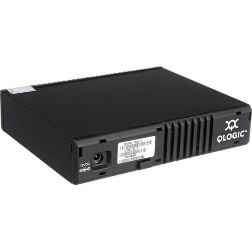 Q-Logic SANbox 1400 10-Port 4GB Fibre Channel Switch without SFPs (SANbox 1400 USED)