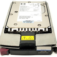 Maxtor HP 36.4GB SCSI 80 Pin 15Krpm 3.5in HDD in Caddy ( 8K036J0 356914-007 BF0368A4B9 404670-008 3R-A6418-AA 404714-001 ) REF