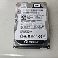 Western Digital Dell Black 320GB 7200RPM SATA 2.5in HDD ( WD3200BEKX-75B7WT0 09CRYX ) REF