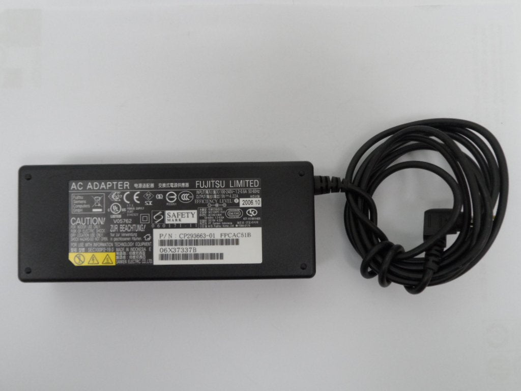 PR18113_CP293663-01_Fujitsu/Siemens CP293663-01 DC19V 4.22A Laptop PSU - Image4