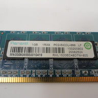 RML1520EC48D7W-800 - HP Ramaxel 1Gb PC2-6400 DDR2-800MHz Non-ECC CL6 240-Pin DIMM RAM Module - Refurbished