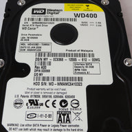 WD400BD-75MRA1 - Western Digital Dell 40Gb SATA 7200rpm 3.5in HDD - Refurbished