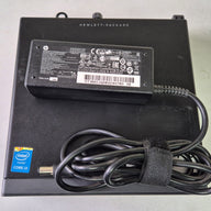 HP EliteDesk 800 G1 Desktop Mini 120GB SSD 4GB RAM i3-4160T 3.1GHz NO OS w/ adapter ( L9W49ET#ABU ) USED