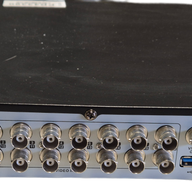 HIKVision 16 Channel Embedded Net DVR NO HDD - passwords reset NO PSU ( DS-7216HUHI-K2 ) USED