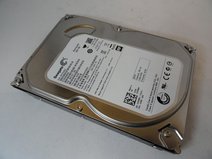 1BD141-500 - Seagate Dell 250GB SATA 7200rpm 3.5in Barracuda HDD - Refurbished