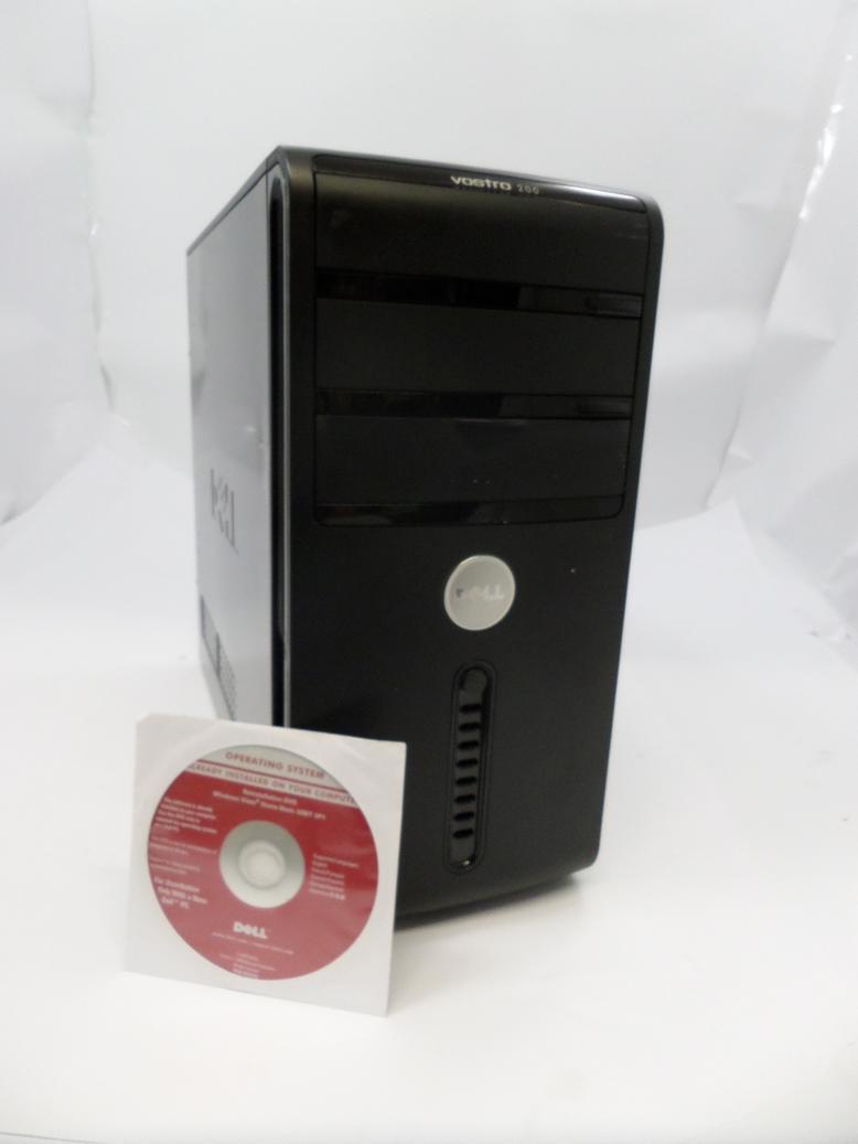 Vostro 200 - Dell Vostro 200 Core 2 Duo 2.66Ghz 2Gb RAM 160Gb HDD DVD-ROM Tower PC - USED
