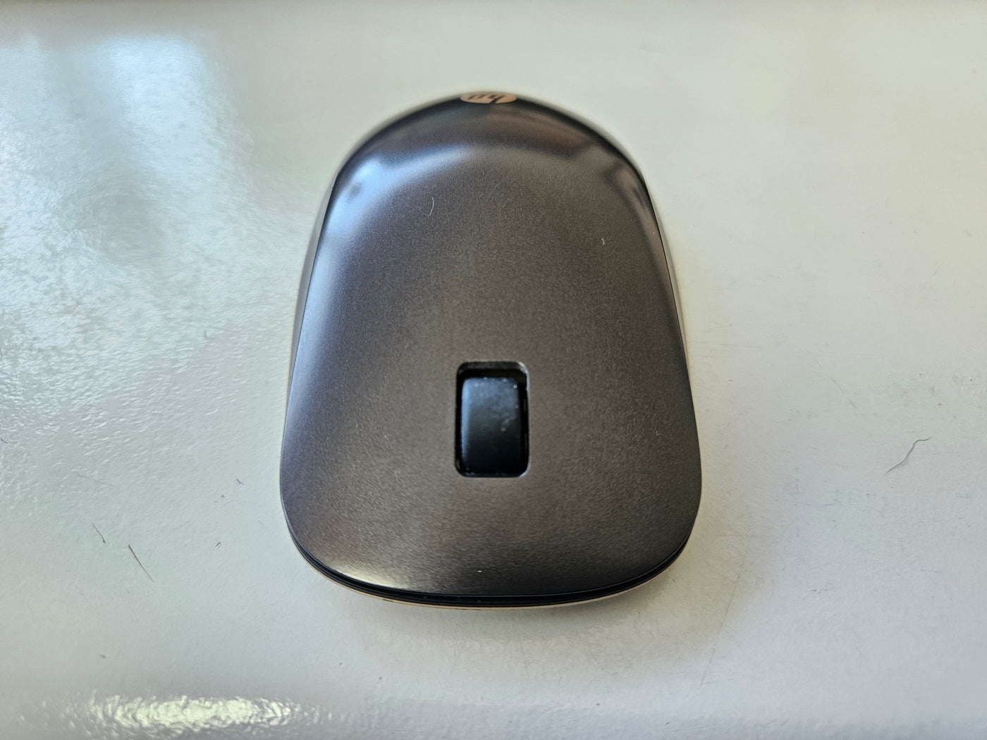 HP Z5000 Dark Ash SIlver Bluetooth Wireless Mouse ( M0BTGZ0 W2Q00AA ) USED