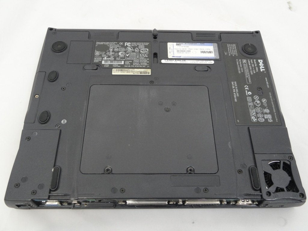 PR04315_791UH_Dell C600 Laptop P3 700Hz 556MB 20GB CD/RW - Image4