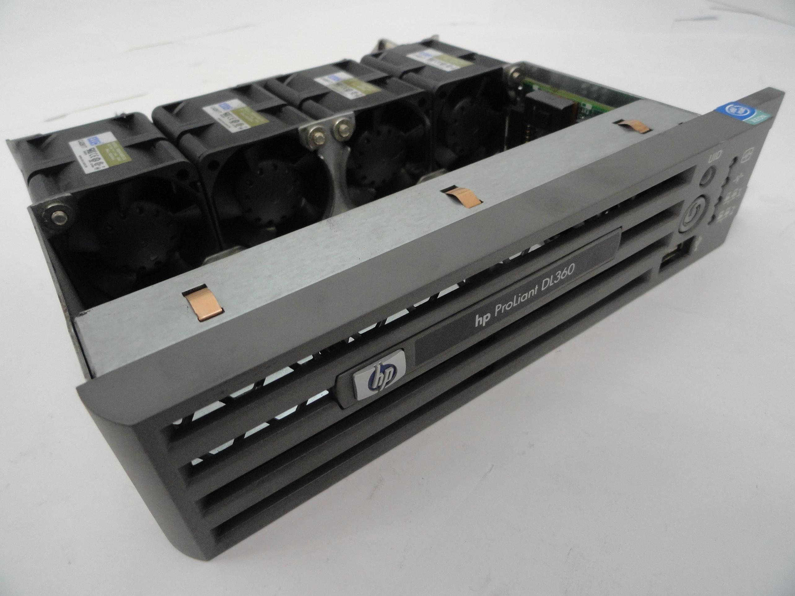 PR16953_361390-001_HP Proliant DL360 Front Fan Tray Assembly - Image3