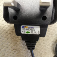 COMING DATA AC ADAPTER IN 240V 0.5A OUT 5V 1A ( CP0510 USED )