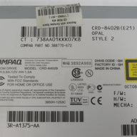 Compaq 5.25in 40x Read CD Drive White