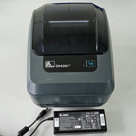 Zebra GK420t Thermal Transfer Label Printer with PSU ( GK42-102520-000 ) USED