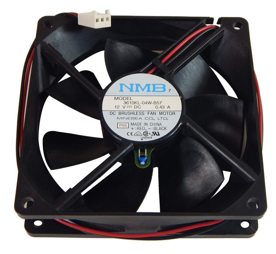 NMB 12V 0.43A DC Brushless Cooling Fan ( 3610KL-04W-B57 ) USED