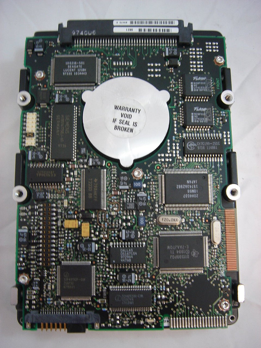 9J6003-037 - Seagate 4.5GB SCSI3 HDD - 80pin - 7200rpm - 512Kb - 3.5" - Refurbished