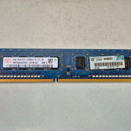 Hynix HP 2GB PC3-10600 DDR3-1333MHz non-ECC Unbuffered CL9 240-Pin DIMM ( HMT325U6CFR8C-H9 497157-D88 ) REF