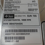 PR11359_9V3004-052_Seagate Sun 72GB Fibre Channel 10Krpm 3.5in HDD - Image4