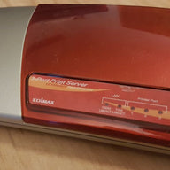 Edimax 3 Parallel Ports Print Server Ethernet Lan PS-3103P