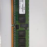 Kingston 512MB PC2-3200 DDR2-400MHz ECC Registered CL3 240-Pin DIMM ( KVR400D2S8R3/512 9965263-014 ) REF