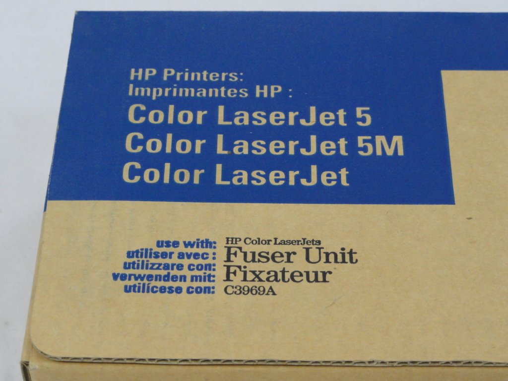 C3969A - HP 110V Color LaserJet 5 / 5M Fuser Kit - NOB