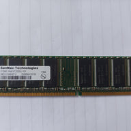 SanMax Tech 512MB 1Rx8 PC3200 400MHz DDR SDRAM DIMM (SMD-51248H6P-D)