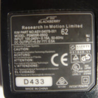 PR02760_PSM05R-050Q_Blackberry Mains Charger In 100-240v 0.15a Out 5v - Image2