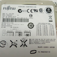 PR03322_CA06821-B114_Fujitsu 40GB IDE 4200rpm 2.5in HDD - Image4