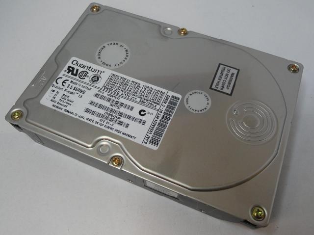 EX64A012 - Quantum Fireball EX 6.4Gb IDE 5400rpm 3.5in HDD - Refurbished