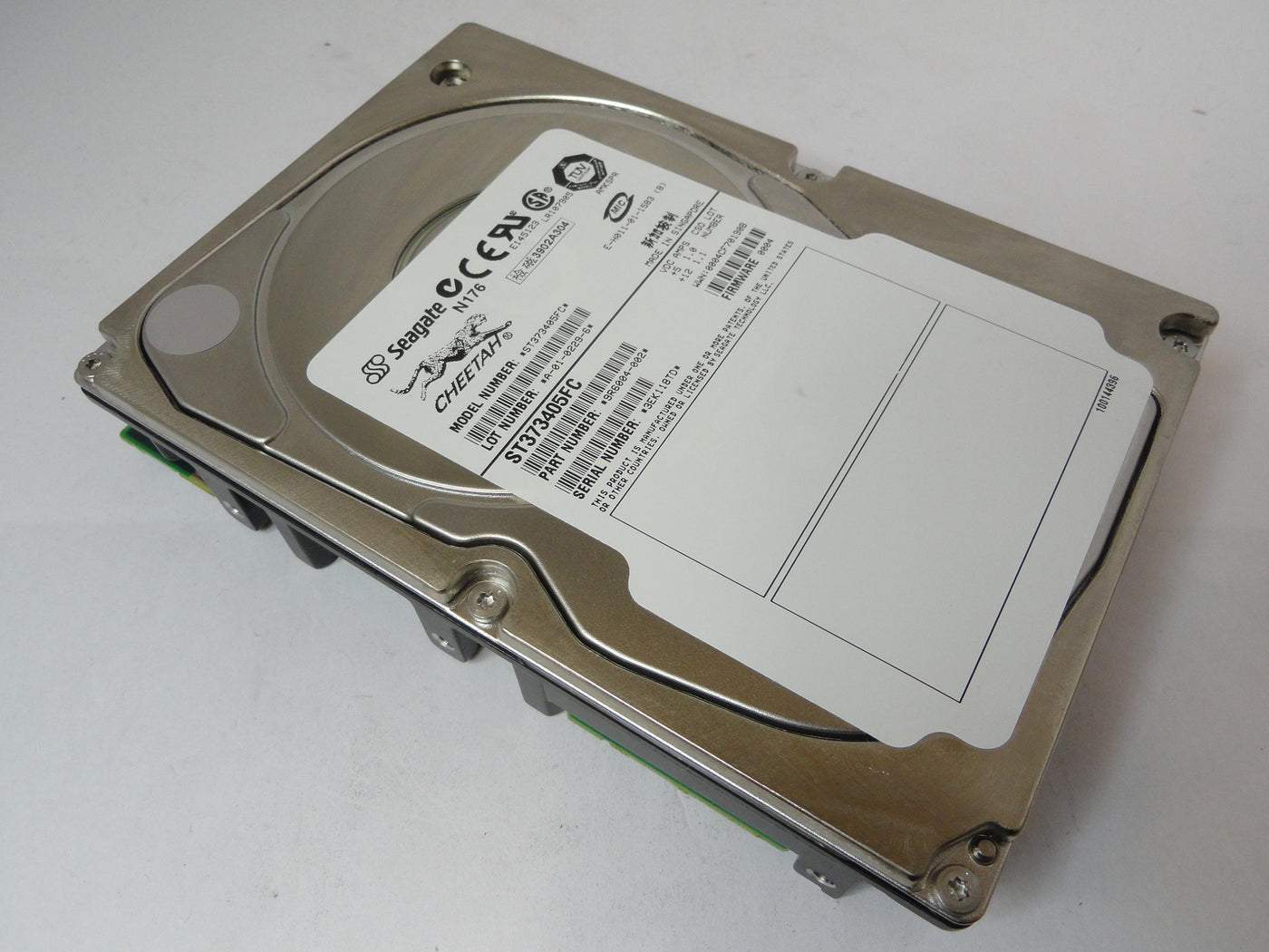 PR23082_9R6004-002_Seagate 73Gb Fibre Channel 10Krpm 3.5in HDD - Image3