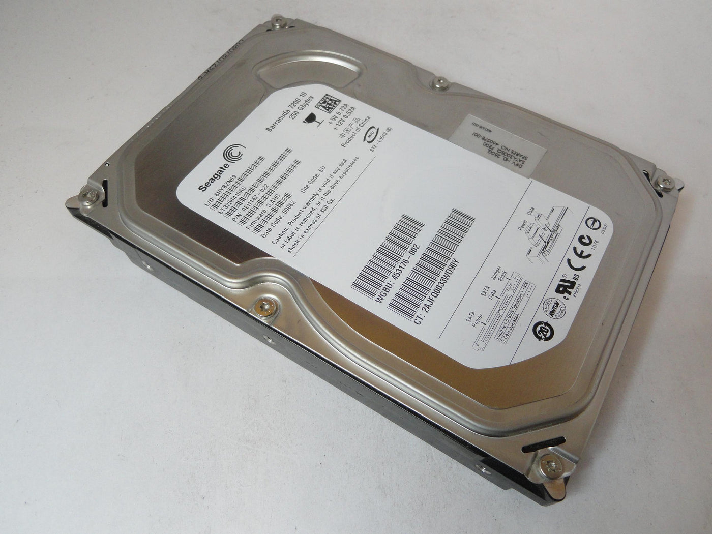 PR21692_9EU142-022_Seagate HP 250Gb SATA 7200rpm 3.5in HDD - Image2