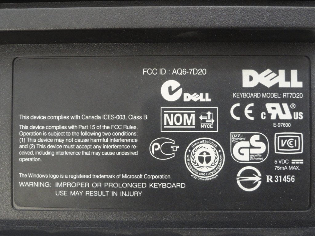 PR11057_4P002_Dell UK Keyboard - Image3
