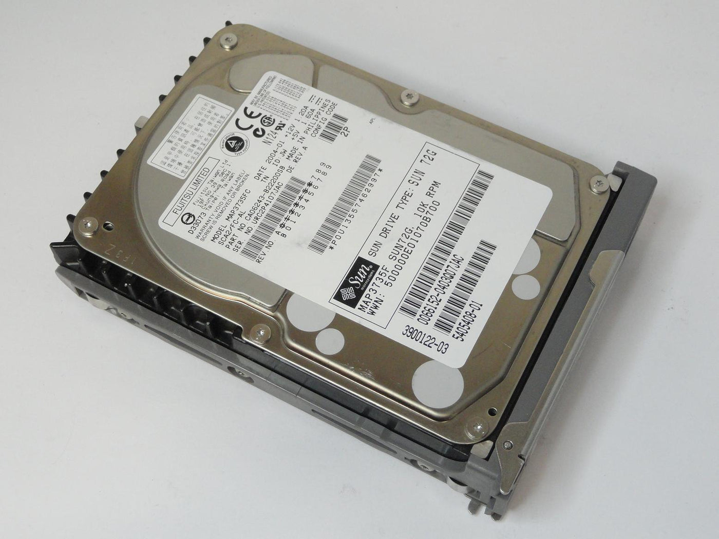 CA06243-B22200SB - Fujitsu Sun 72GB Fibre Channel 10Krpm 3.5in HDD in Caddy - Refurbished