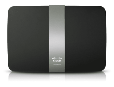 Cisco Linksys E4200 750 Mbps Gigabit Wireless Router ( E4200 CISCO ) REF