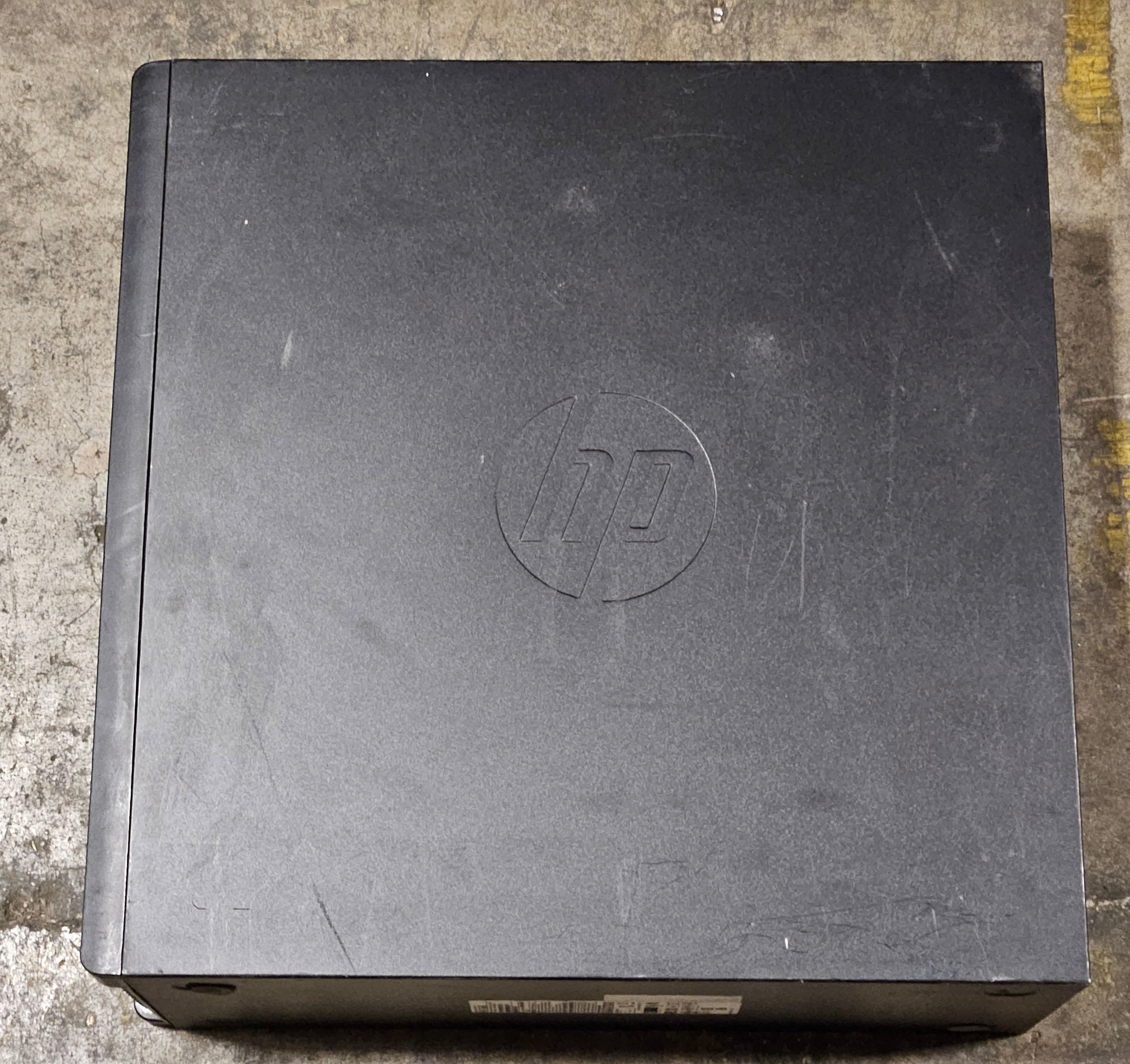 HP Z220 CMT 4GB RAM Xeon E3-1240 3.4GHz NO HDD NO OS Dual DVI Nvidia Quadro FX WinXP Pro COA ( WM481ET#ABU ) USED