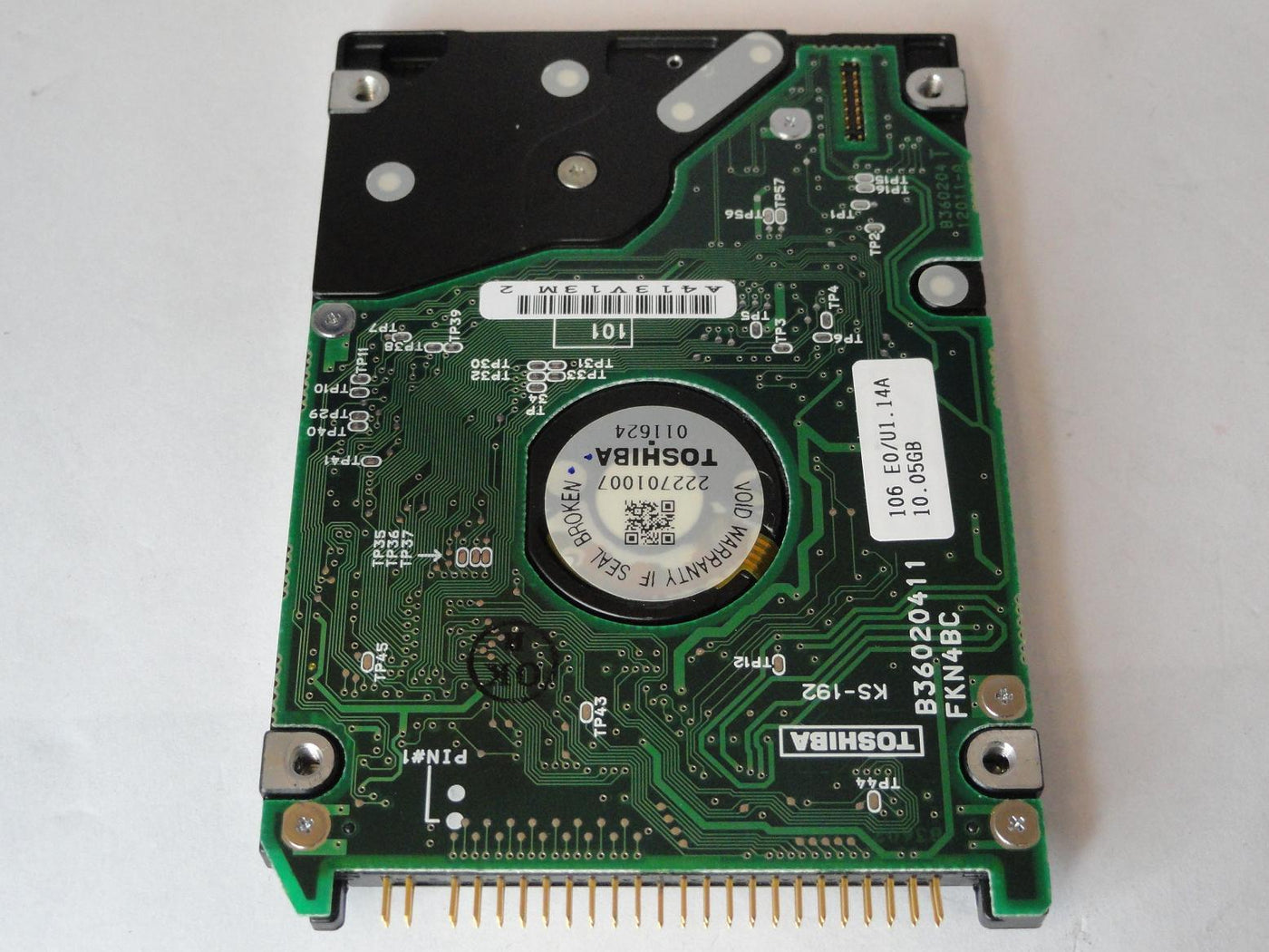 PR00285_HDD2152_Toshiba 10GB IDE 4200rpm 2.5in HDD - Image3