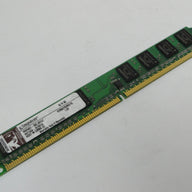 Kingston 1GB PC2-5300 DDR2-667MHz DIMM RAM ( 99U5431-003.A01LF KVR667D2N5/1G ) REF