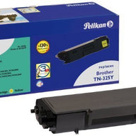 Pelikan Yellow Toner for Brother TN-325Y 3500 Sides ( 1243y ) NEW OLD STOCK FINAL SALE
