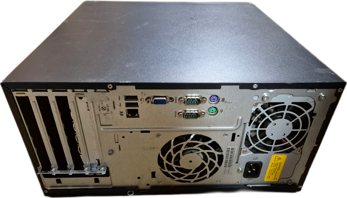 HP ProLiant ML110 G4 447GB DVD 8GB RAM Xeon 3040 1.86GHz w/ RAID 5 tolerance NO OS USED
