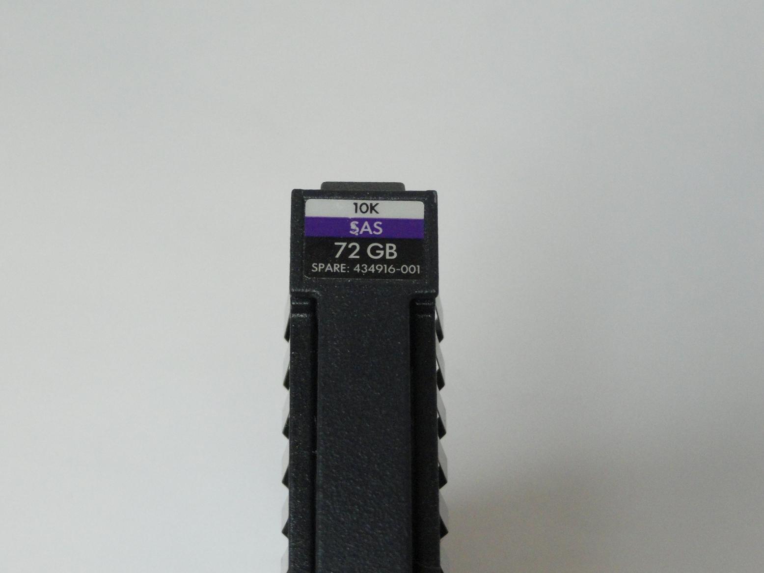 PR10736_MBB2073RC_Fujitsu HP 72GB SAS 10Krpm 2.5in HDD - Image3