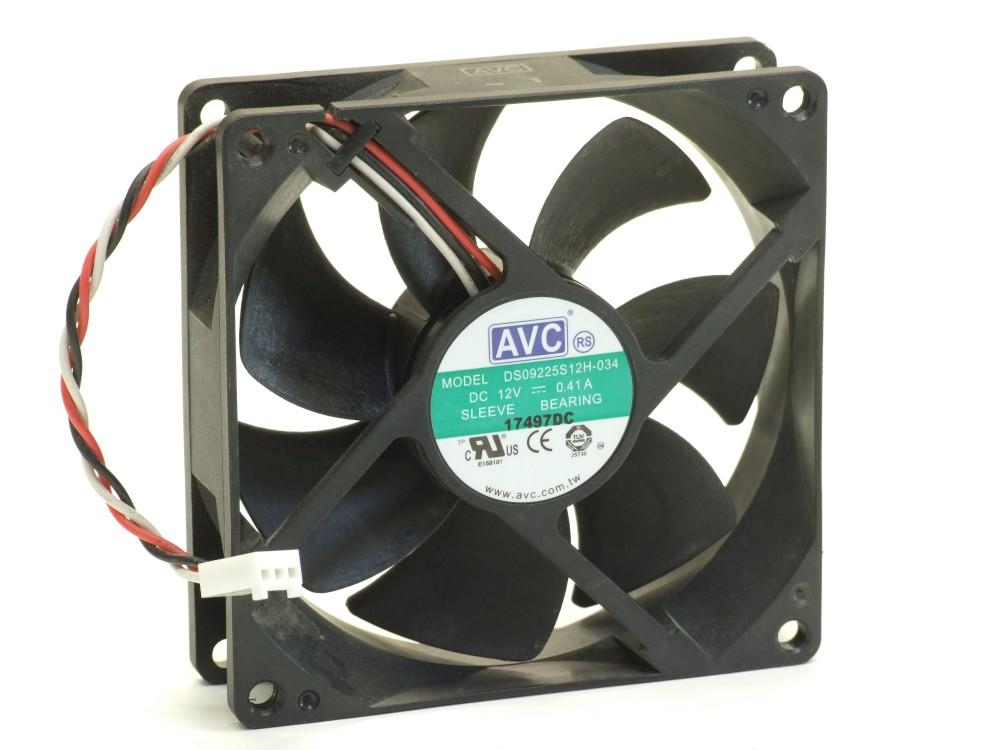 AVC Cooling Fan 3 Pin 12V (DS09225S12H 034 USED)